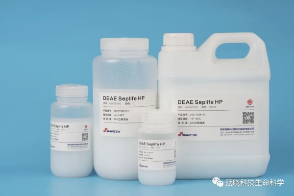 Seplife® Ion Exchange 크로마토 그래피 정보